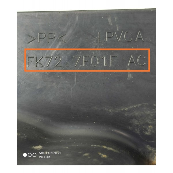 Parabarro Discovery Sport Dianteiro Di 2014/2019 Fk727f01f