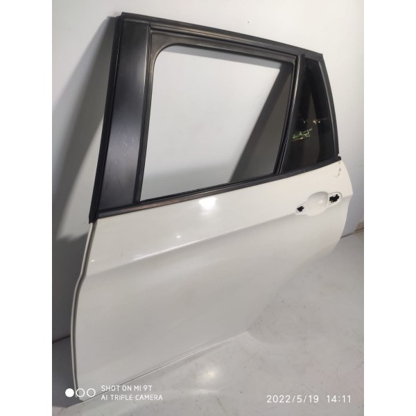 Porta Bmw X1 Traseira Esquerda 2009/2015 Traseira Esquerda Branco