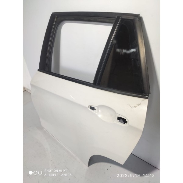 Porta Bmw X1 Traseira Esquerda 2009/2015 Traseira Esquerda Branco