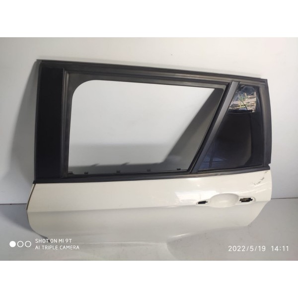 Porta Bmw X1 Traseira Esquerda 2009/2015 Traseira Esquerda Branco