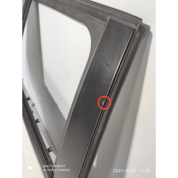 Porta Traseira Direita Bmw X1 2010 2011 2012 2013 2014 2015 Traseira Direita Branco