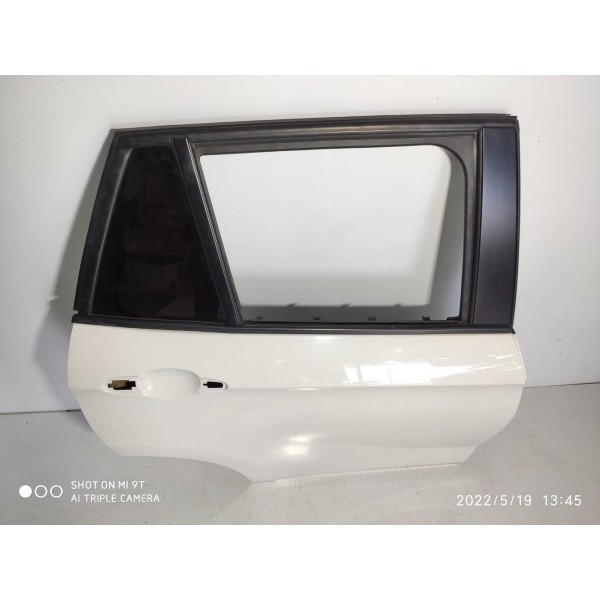 Porta Bmw X1 Traseira Direita 2010/2015 Original Lisa Traseira Direita Branco
