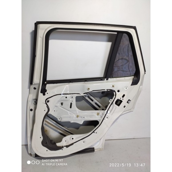 Porta Bmw X1 Traseira Direita 2010/2015 Original Lisa Traseira Direita Branco