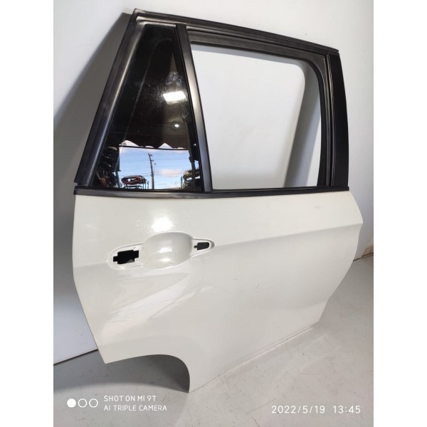 Porta Bmw X1 Traseira Direita 2010/2015 Original Lisa Traseira Direita Branco