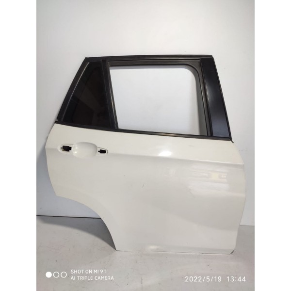 Porta Bmw X1 Traseira Direita 2010/2015 Original Lisa Traseira Direita Branco