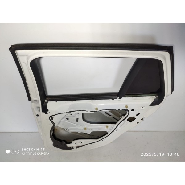 Porta Bmw X1 Traseira Direita 2010/2015 Original Lisa Traseira Direita Branco