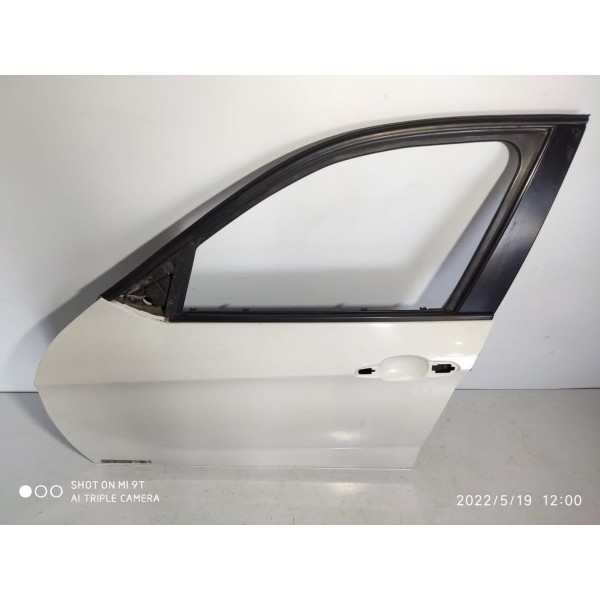 Porta Dianteira Esquerd Bmw X1 2010 2011 2012 2013 2014 2015 Dianteira Esquerda Branco