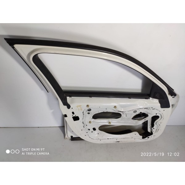 Porta Bmw X1 Dianteira Esquerda 2009 2011 2012 2015 Lisa Dianteira Esquerda Branco