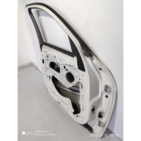 Porta Bmw X1 Dianteira Esquerda 2009 2011 2012 2015 Lisa Dianteira Esquerda Branco