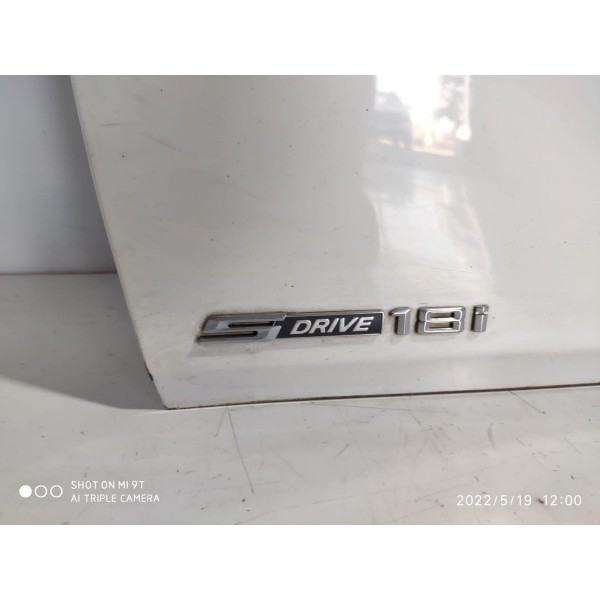 Porta Bmw X1 Dianteira Esquerda 2009 2011 2012 2015 Lisa Dianteira Esquerda Branco