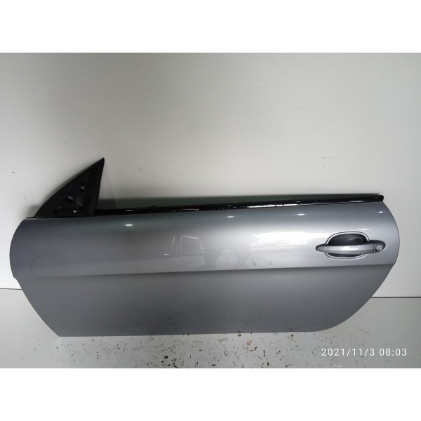 Porta Esquerda Bmw 645ci 2004 2005 2006 2007 Lisa Dianteira Esquerda Cinza