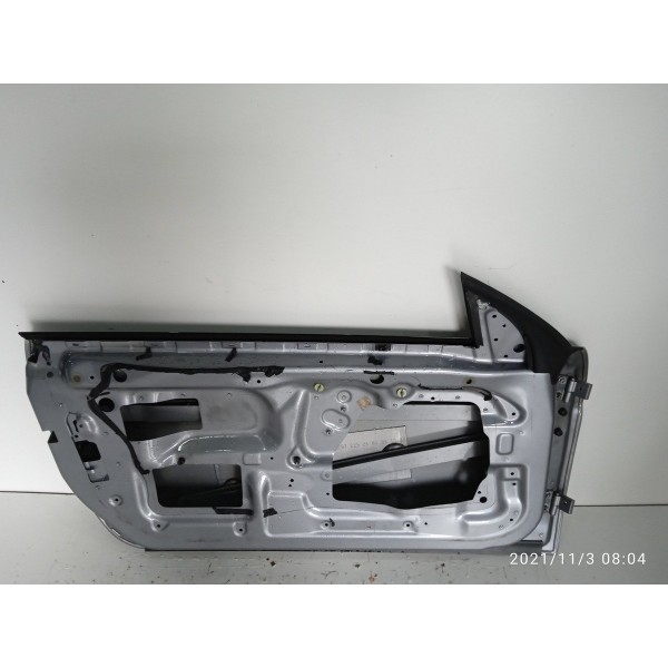 Porta Esquerda Bmw 645ci 2004 2005 2006 2007 Lisa Dianteira Esquerda Cinza