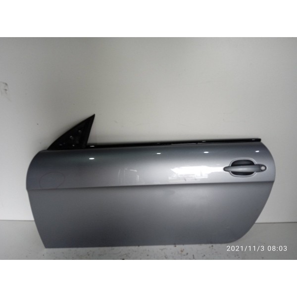 Porta Esquerda Bmw Coupe 4.4 2004 2005 2006 2007 / 8247 Dianteira Esquerda Cinza