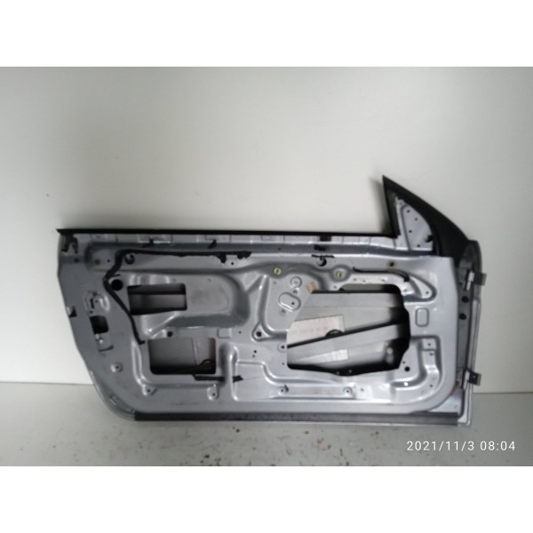 Porta Esquerda Bmw Coupe 4.4 2004 2005 2006 2007 / 8247 Dianteira Esquerda Cinza