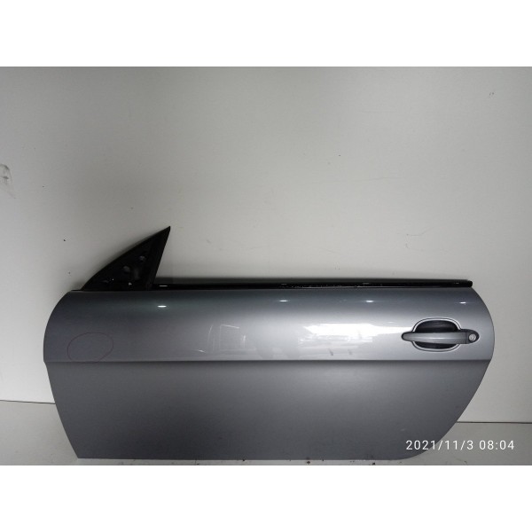 Porta Esquerda Bmw Coupe 4.4 2004 2005 2006 2007 / 8247 Dianteira Esquerda Cinza