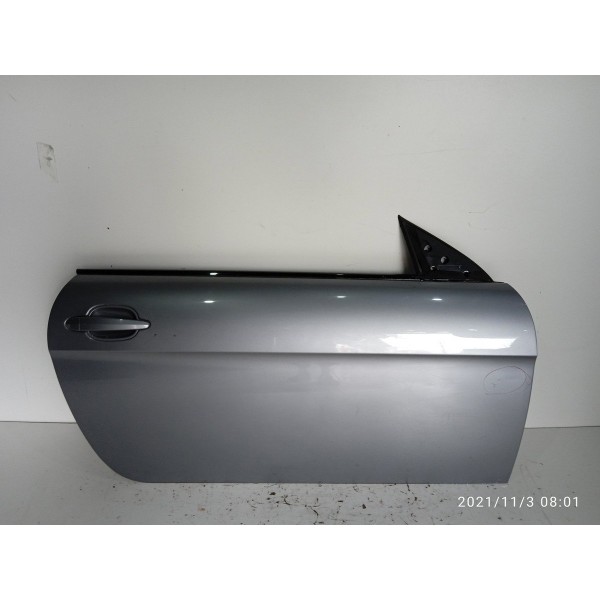 Porta Direita Bmw  645ci 650i 2004 2005 2006 2007 Dianteira Direita Cinza
