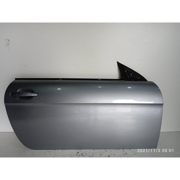 Porta Direita Bmw  645ci 650i 2004 2005 2006 2007 Dianteira Direita Cinza