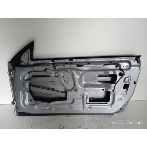 Porta Bmw 645ci Direita 2004 2005 2006 2007 Original Lisa Dianteira Direita Cinza