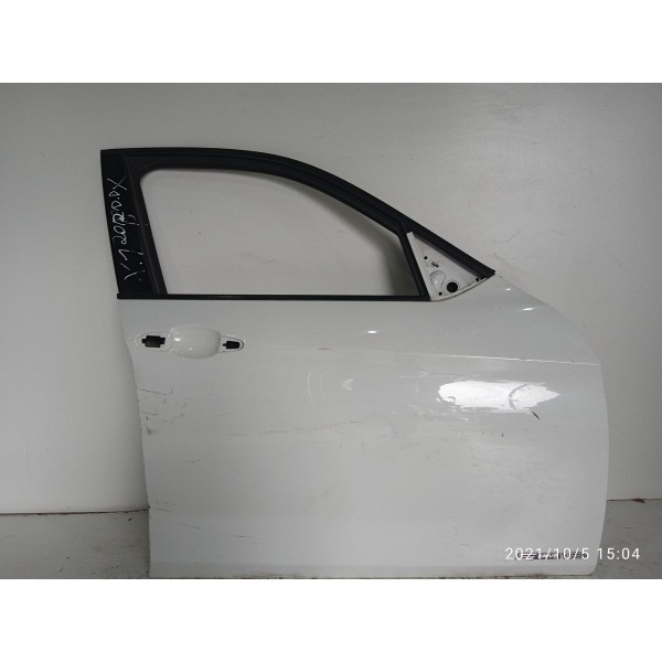 Porta Dianteira Direita Bmw X1 2010 2011 2012 2013 2014 2015 Dianteira Direito Branco