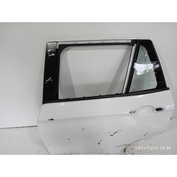 Porta Traseira Esquerda Bmw X1 2010 2011 2013 2014 2015 Traseira Esquerda Branco
