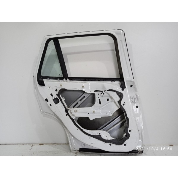 Porta Traseira Esquerda Bmw X1 2010 2011 2013 2014 2015 Traseira Esquerda Branco