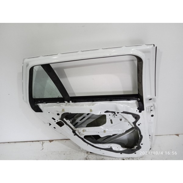 Porta Traseira Esquerda Bmw X1 2010 2011 2013 2014 2015 Traseira Esquerda Branco