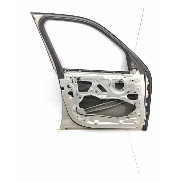Porta Bmw X5 Dianteira Esquerda 2014/2019 Original Dianteira Esquerda Prateado