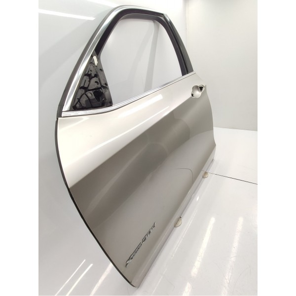 Porta Bmw X5 Dianteira Esquerda 2014/2019 Original Dianteira Esquerda Prateado