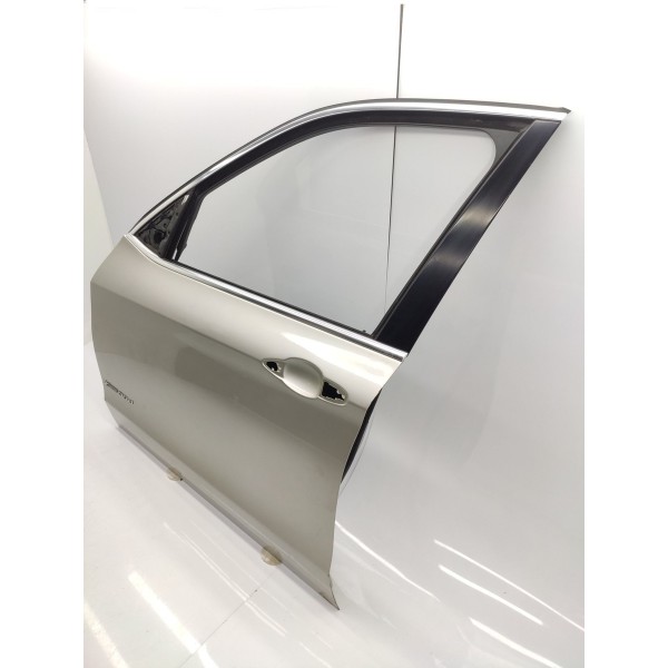 Porta Bmw X5 Dianteira Esquerda 2014/2019 Original Dianteira Esquerda Prateado