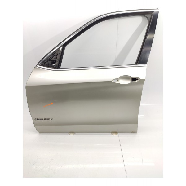 Porta Bmw X5 Dianteira Esquerda 2014/2019 Original Dianteira Esquerda Prateado