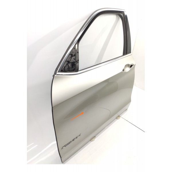 Porta Bmw X5 Dianteira Esquerda 2014/2019 Original Dianteira Esquerda Prateado