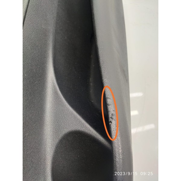 Forro Porta Bmw X5 Dianteiro Direito 2014/2018 Det Marrom-claro