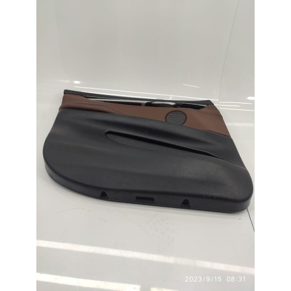 Forro Porta Bmw X5 Dianteiro Esquerdo 2014/2018 Marrom-claro