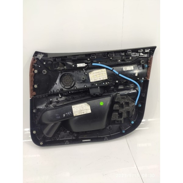 Forro Porta Bmw X5 Dianteiro Esquerdo 2014/2018 Marrom-claro