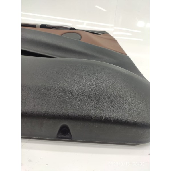 Forro Porta Bmw X5 Dianteiro Esquerdo 2014/2018 Marrom-claro
