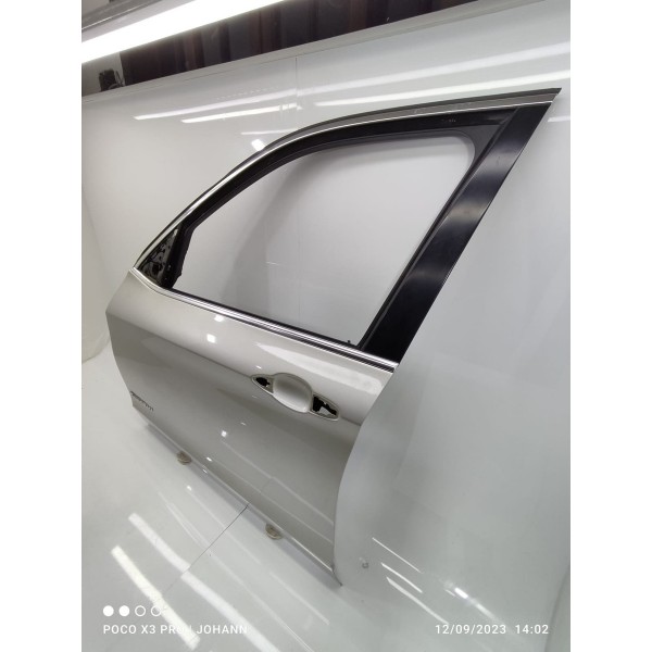 Porta Bmw X5 Dianteira Esquerda 2014 2015 2017 2018 2019 Dianteira Esquerda Prateado