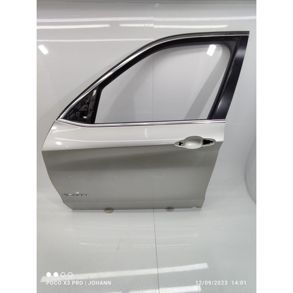 Porta Bmw X5 Dianteira Esquerda 2014 2015 2017 2018 2019 Dianteira Esquerda Prateado
