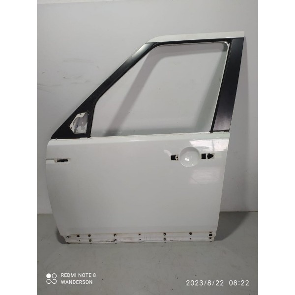 Porta Dianteira Esquerda Discovery 4 E 3 2008 2010 2014 2016 Dianteira Esquerda Branco