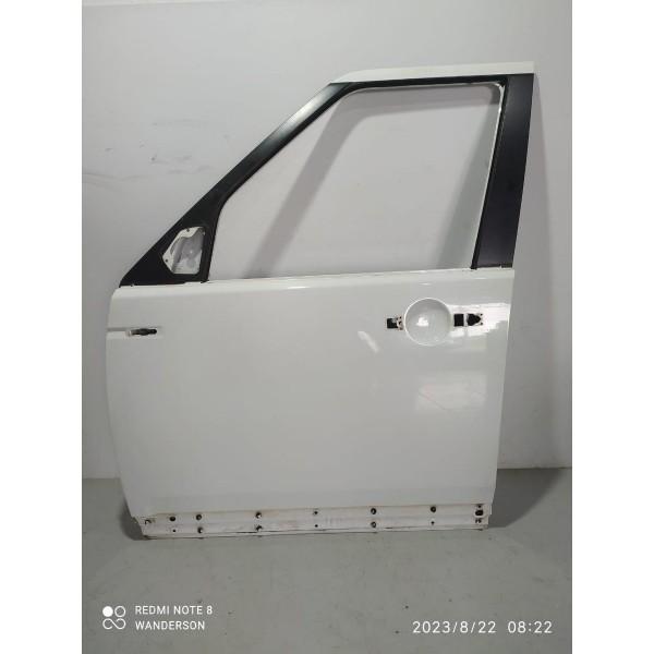 Porta Dianteira Esquerda Discovery 4 E 3 2008 2010 2014 2016 Dianteira Esquerda Branco