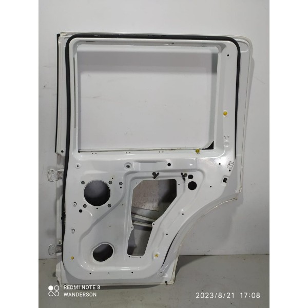 Porta Traseira Direita Discovery 3 E 4 2005/2016 Lisa Traseira Direita Branco