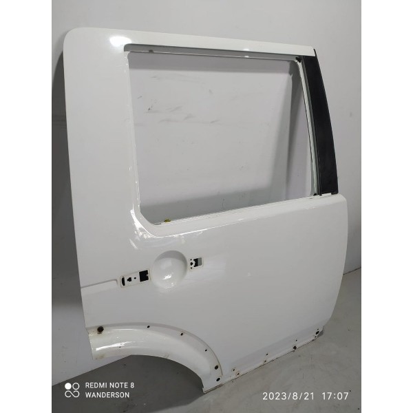 Porta Traseira Direita Discovery 3 E 4 2005/2016 Lisa Traseira Direita Branco