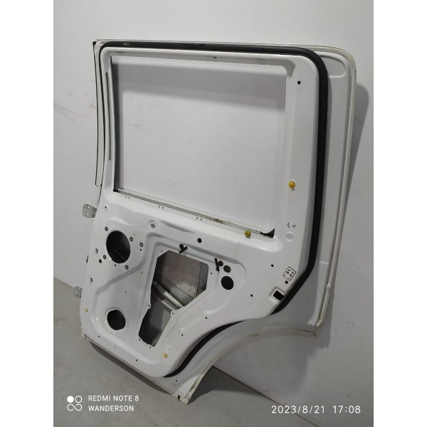Porta Traseira Direita Discovery 3 E 4 2005/2016 Lisa Traseira Direita Branco