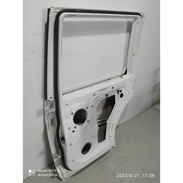 Porta Traseira Direita Discovery 3 E 4 2005/2016 Lisa Traseira Direita Branco