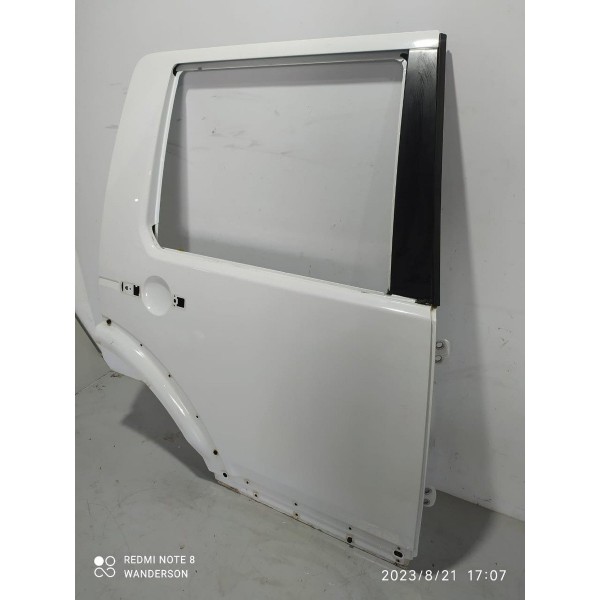 Porta Discovery 4 E 3 Traseira Direita 2008/2016 Traseira Direita Branco