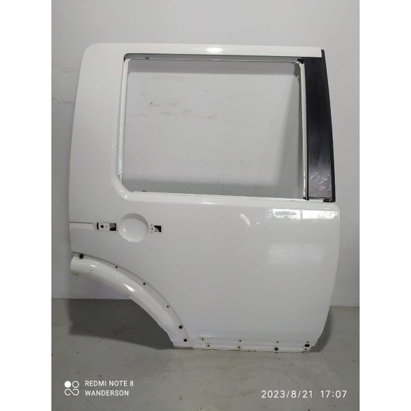 Porta Discovery 4 E 3 Traseira Direita 2008/2016 Traseira Direita Branco