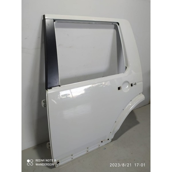 Porta Discovery 4 Traseira Esquerda 2008/2016 Lisa Traseira Esquerda Branco
