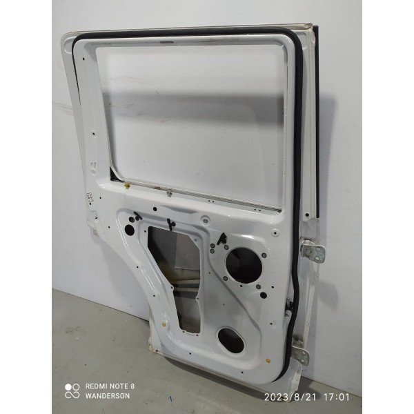 Porta Traseira Esquerda Discovery 3 E 4 2006/2015 Traseira Esquerda Branco