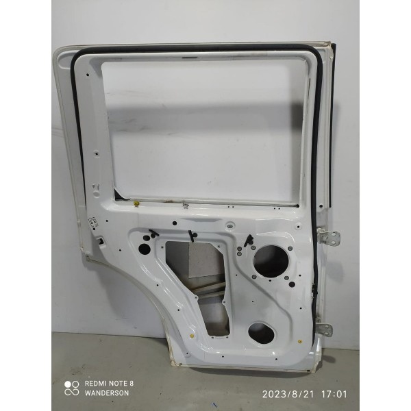 Porta Traseira Esquerda Discovery 3 E 4 2006/2015 Traseira Esquerda Branco