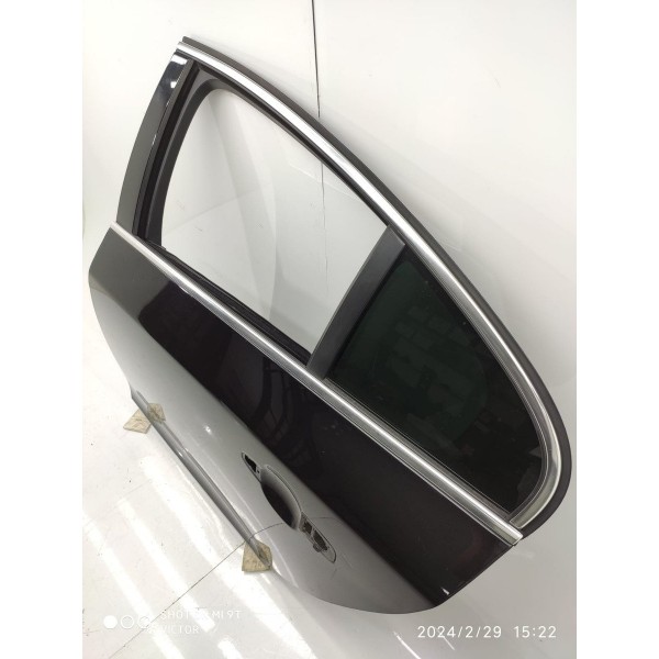 Porta Volvo S60 T5 Traseira Esquerda 2011/2018 Traseira Esquerda Preto