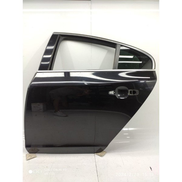 Porta Volvo S60 T5 Traseira Esquerda 2011/2018 Traseira Esquerda Preto